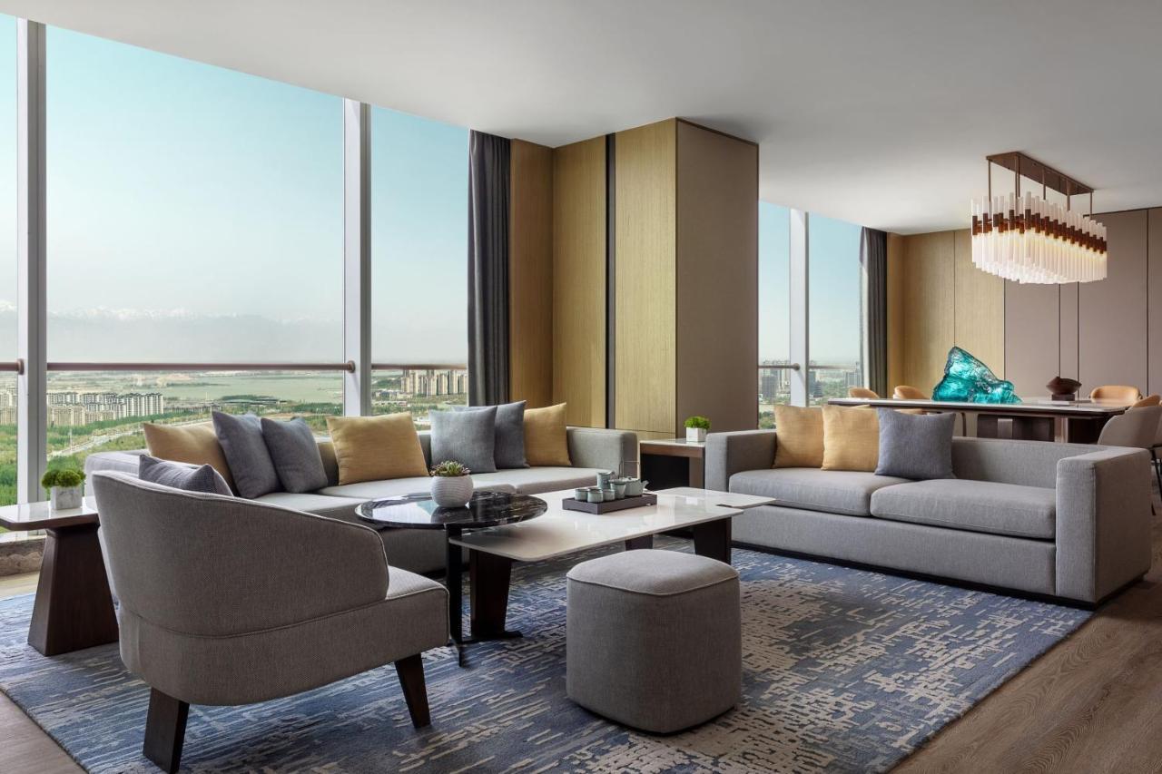 Jw Marriott Hotel Їньчуань Екстер'єр фото