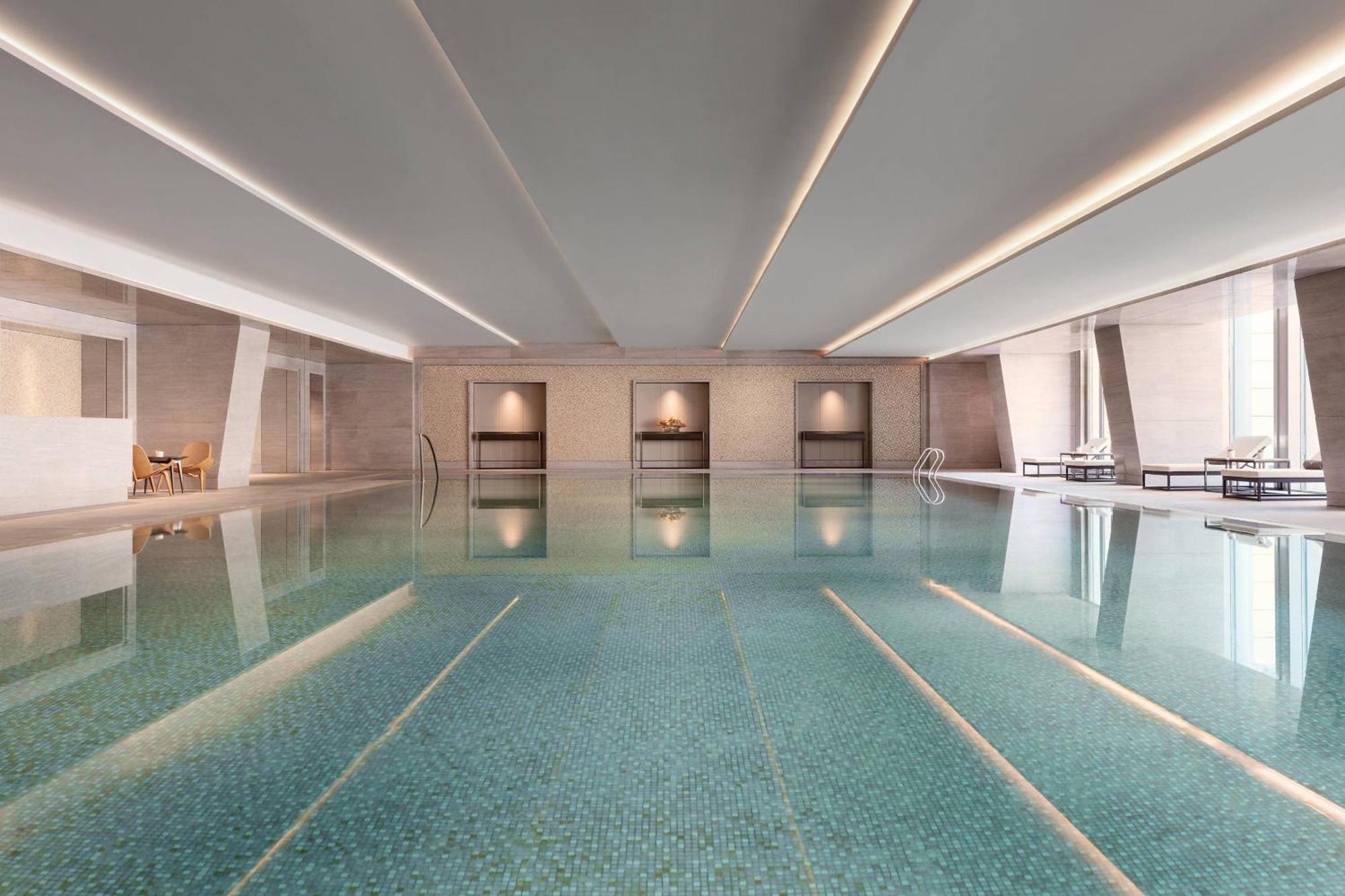 Jw Marriott Hotel Їньчуань Екстер'єр фото