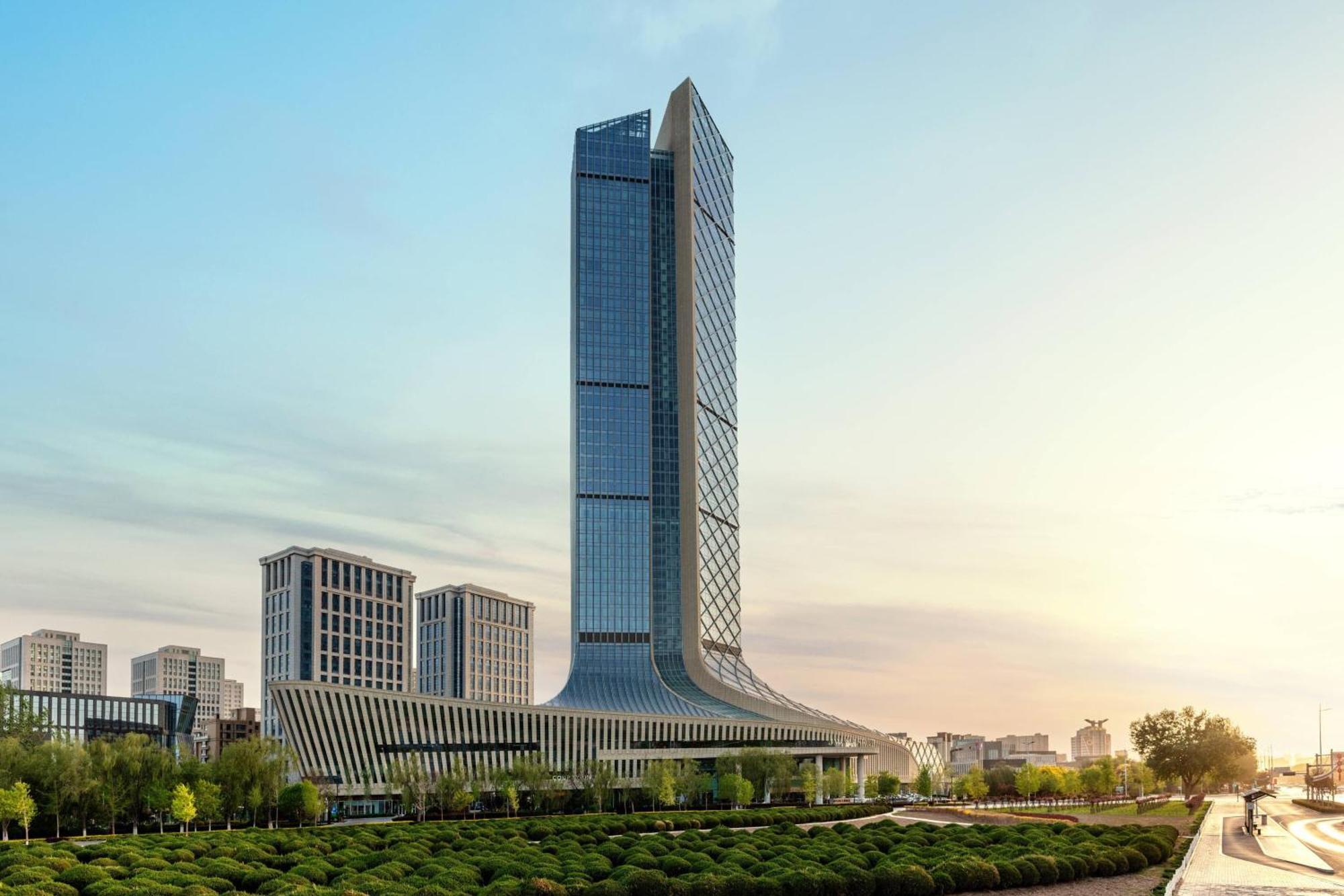 Jw Marriott Hotel Їньчуань Екстер'єр фото