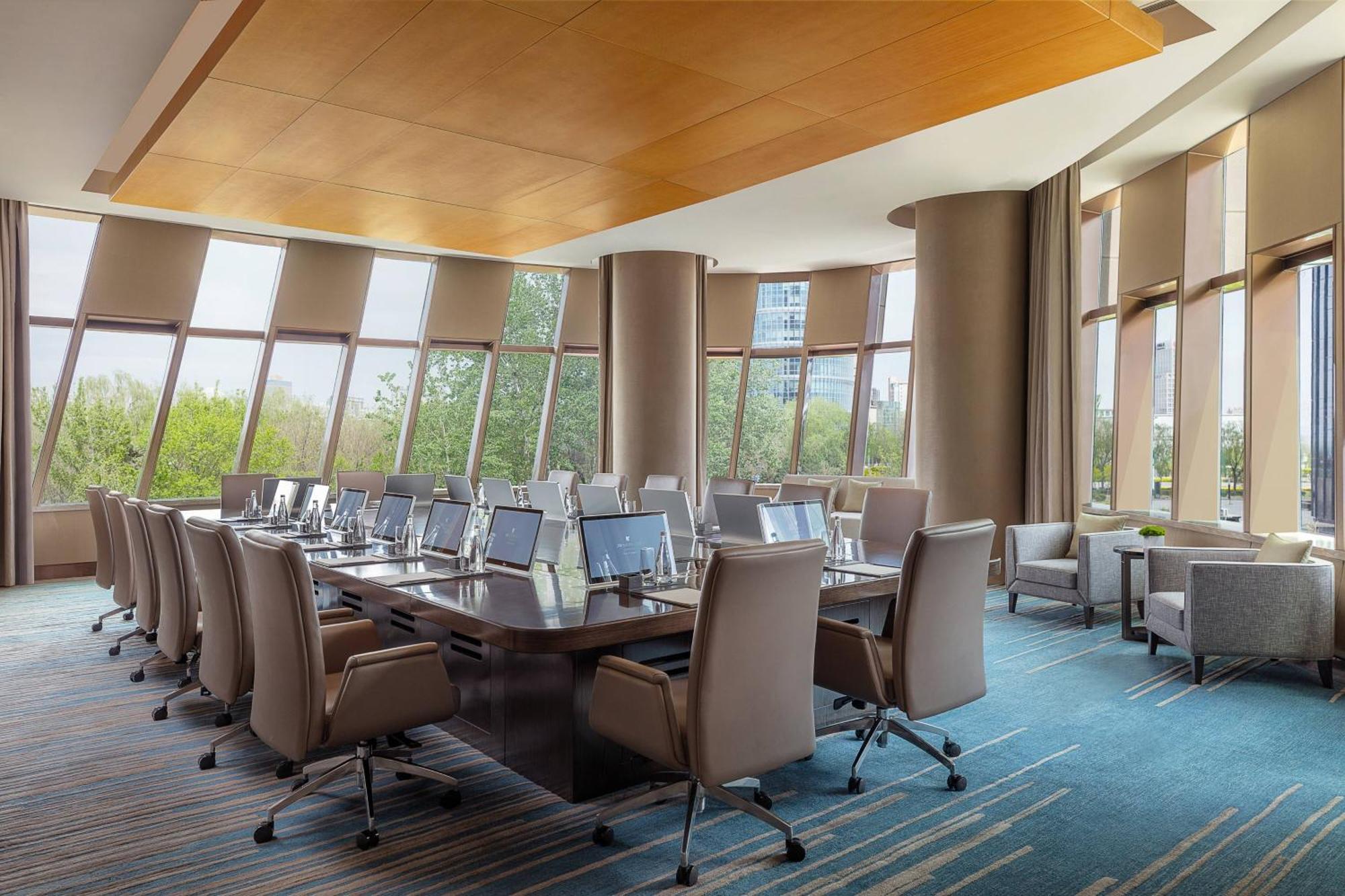 Jw Marriott Hotel Їньчуань Екстер'єр фото