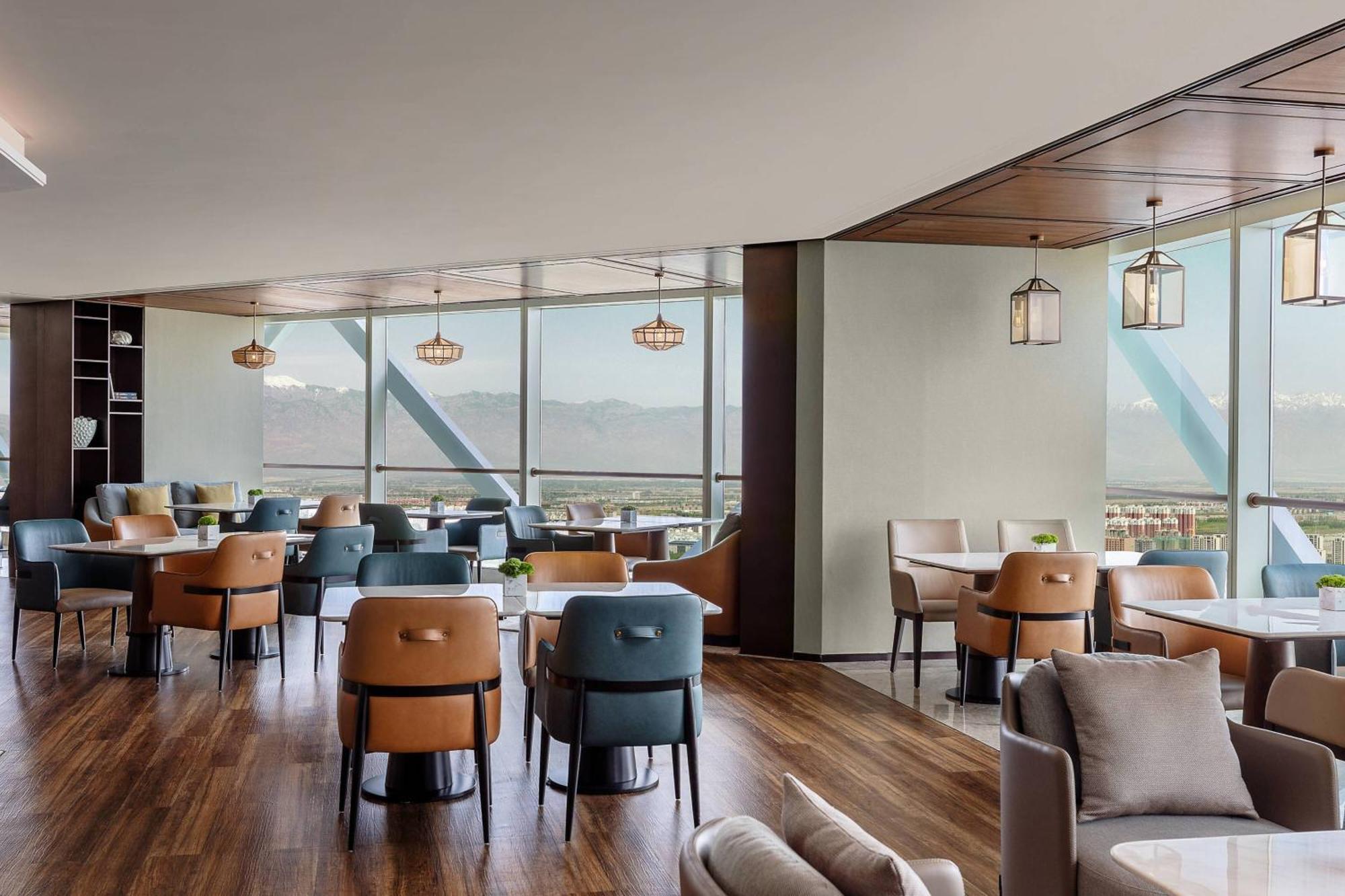 Jw Marriott Hotel Їньчуань Екстер'єр фото