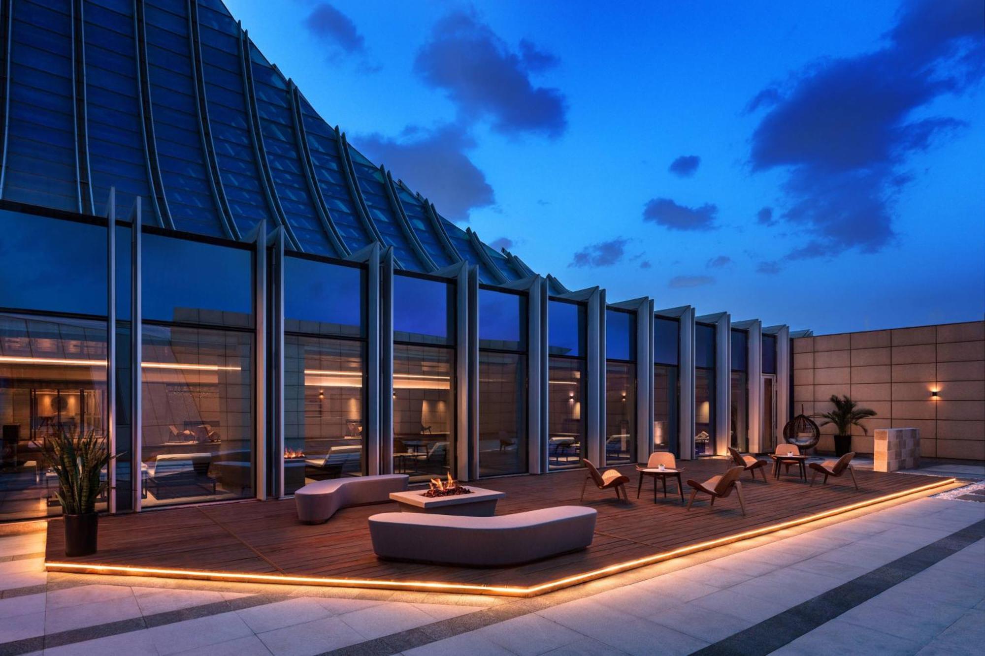 Jw Marriott Hotel Їньчуань Екстер'єр фото