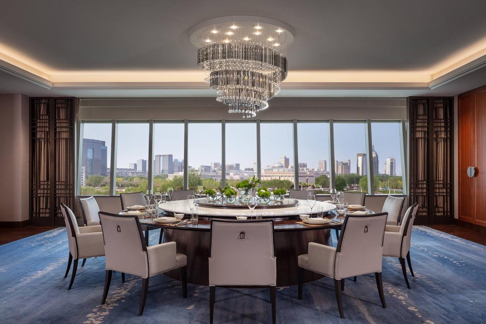 Jw Marriott Hotel Їньчуань Екстер'єр фото