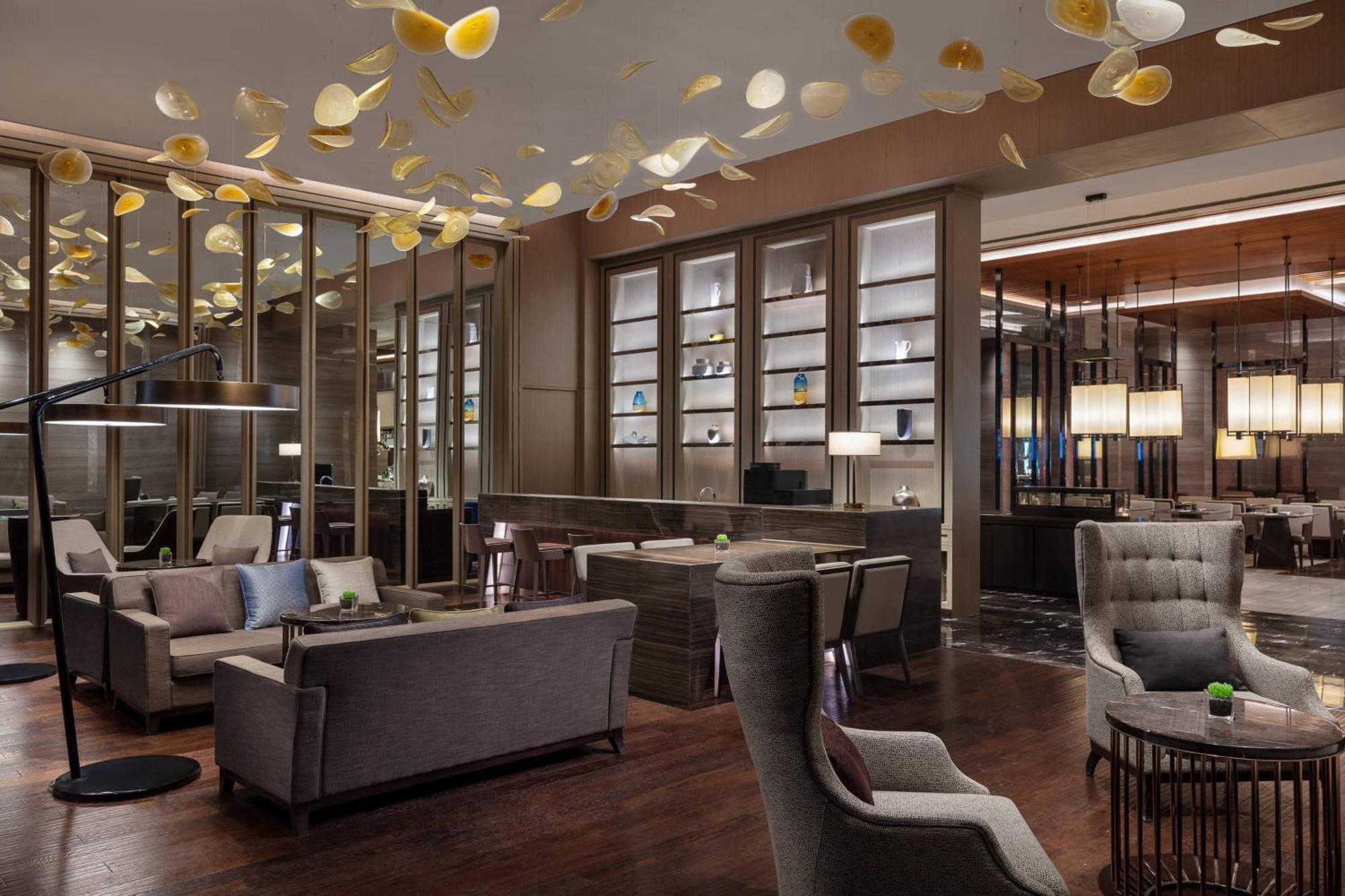 Jw Marriott Hotel Їньчуань Екстер'єр фото
