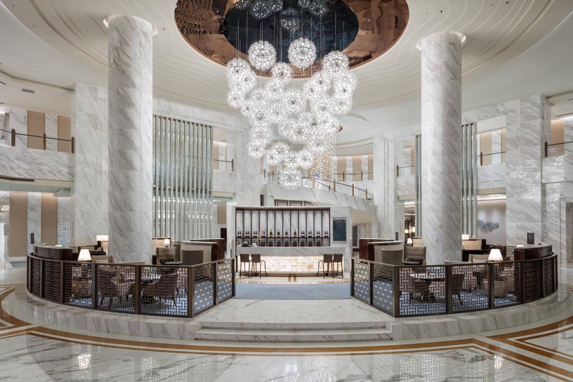 Jw Marriott Hotel Їньчуань Екстер'єр фото