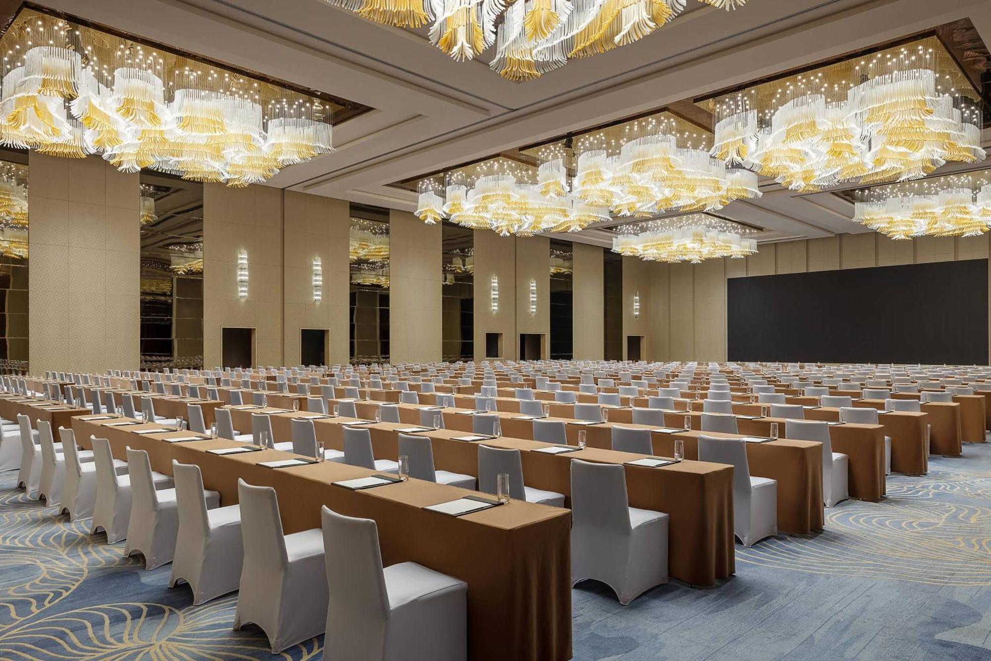 Jw Marriott Hotel Їньчуань Екстер'єр фото