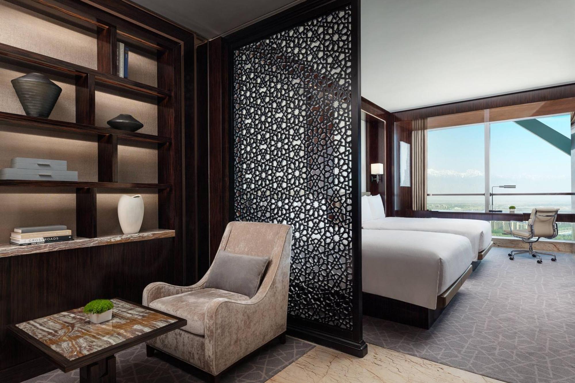 Jw Marriott Hotel Їньчуань Екстер'єр фото