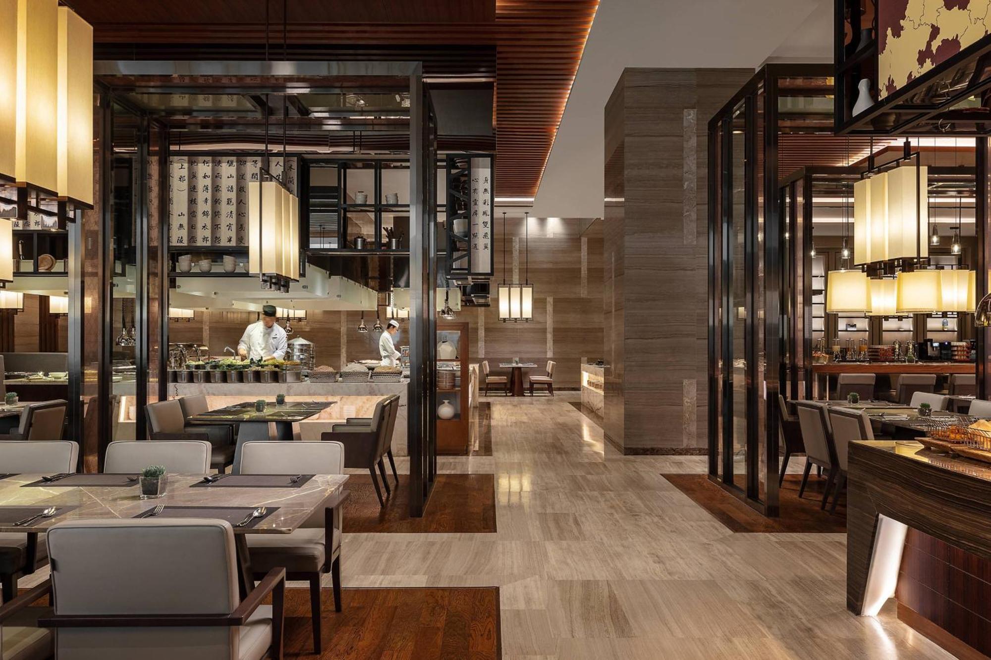 Jw Marriott Hotel Їньчуань Екстер'єр фото