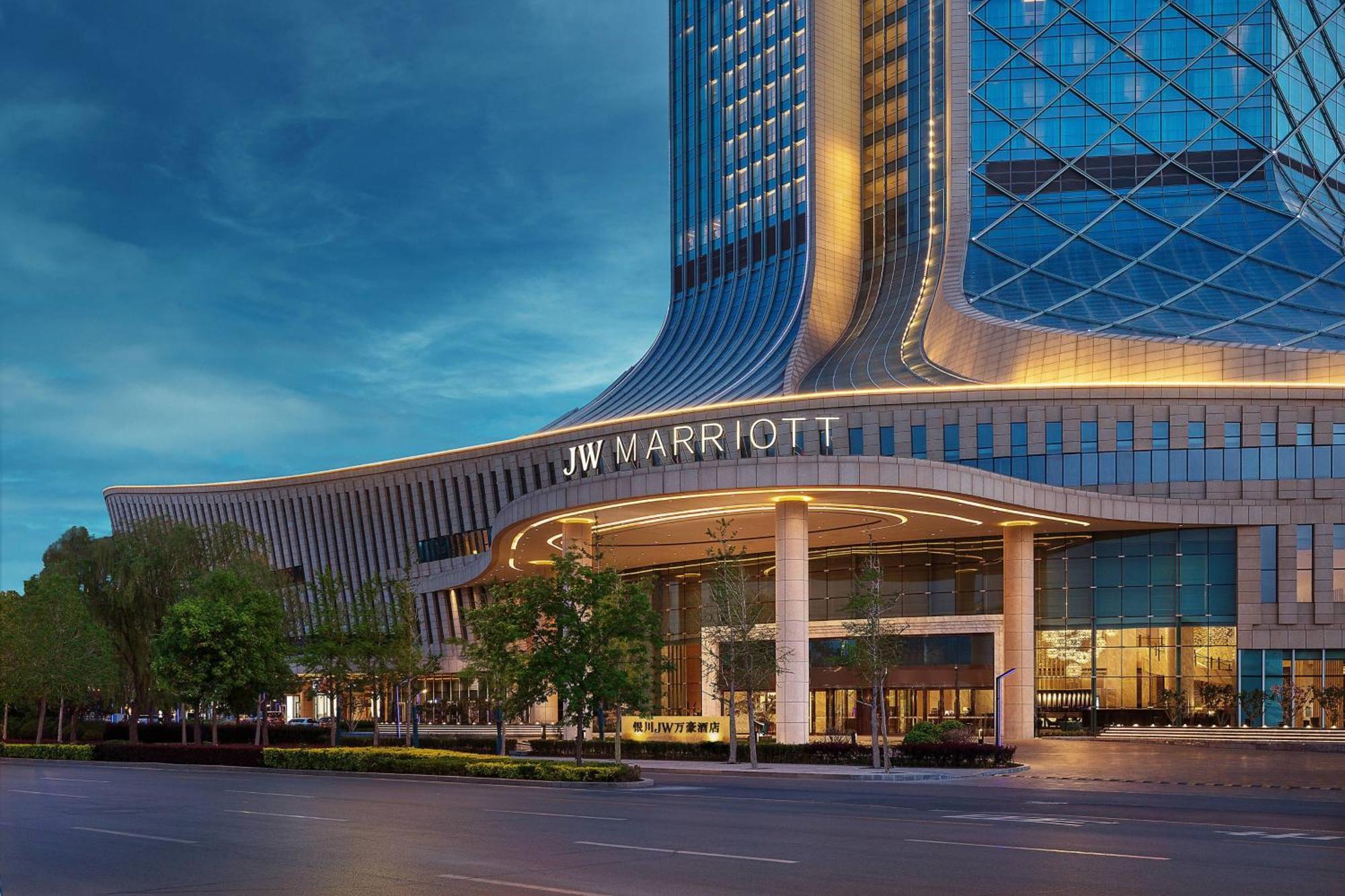 Jw Marriott Hotel Їньчуань Екстер'єр фото