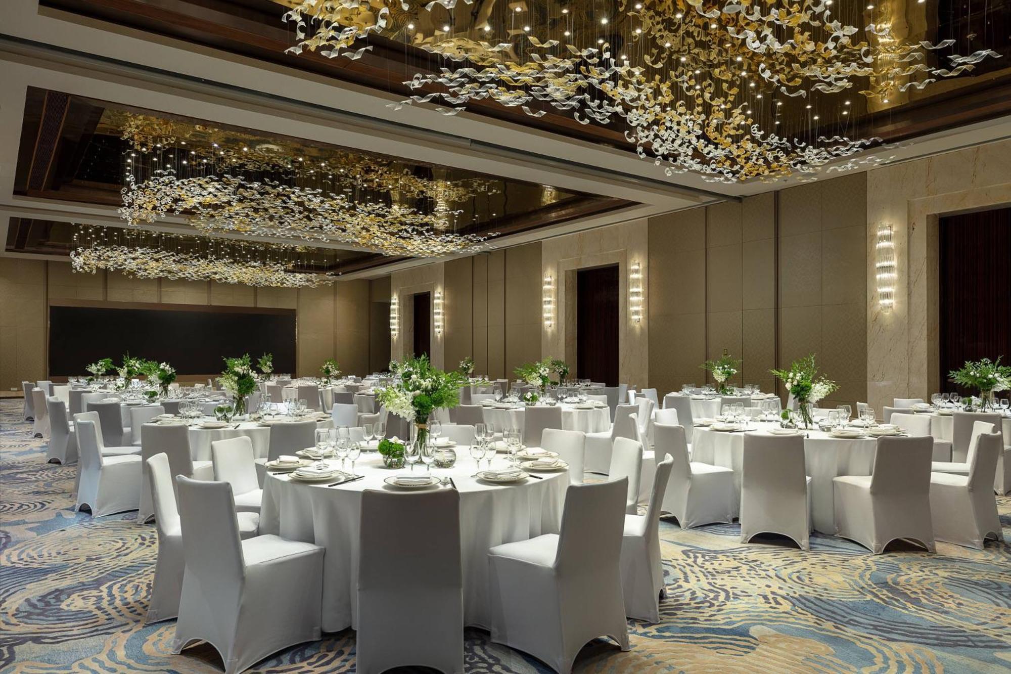 Jw Marriott Hotel Їньчуань Екстер'єр фото